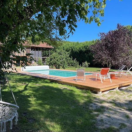 Bed and Breakfast Instant Zen Saint-Vivien-de-Médoc Esterno foto