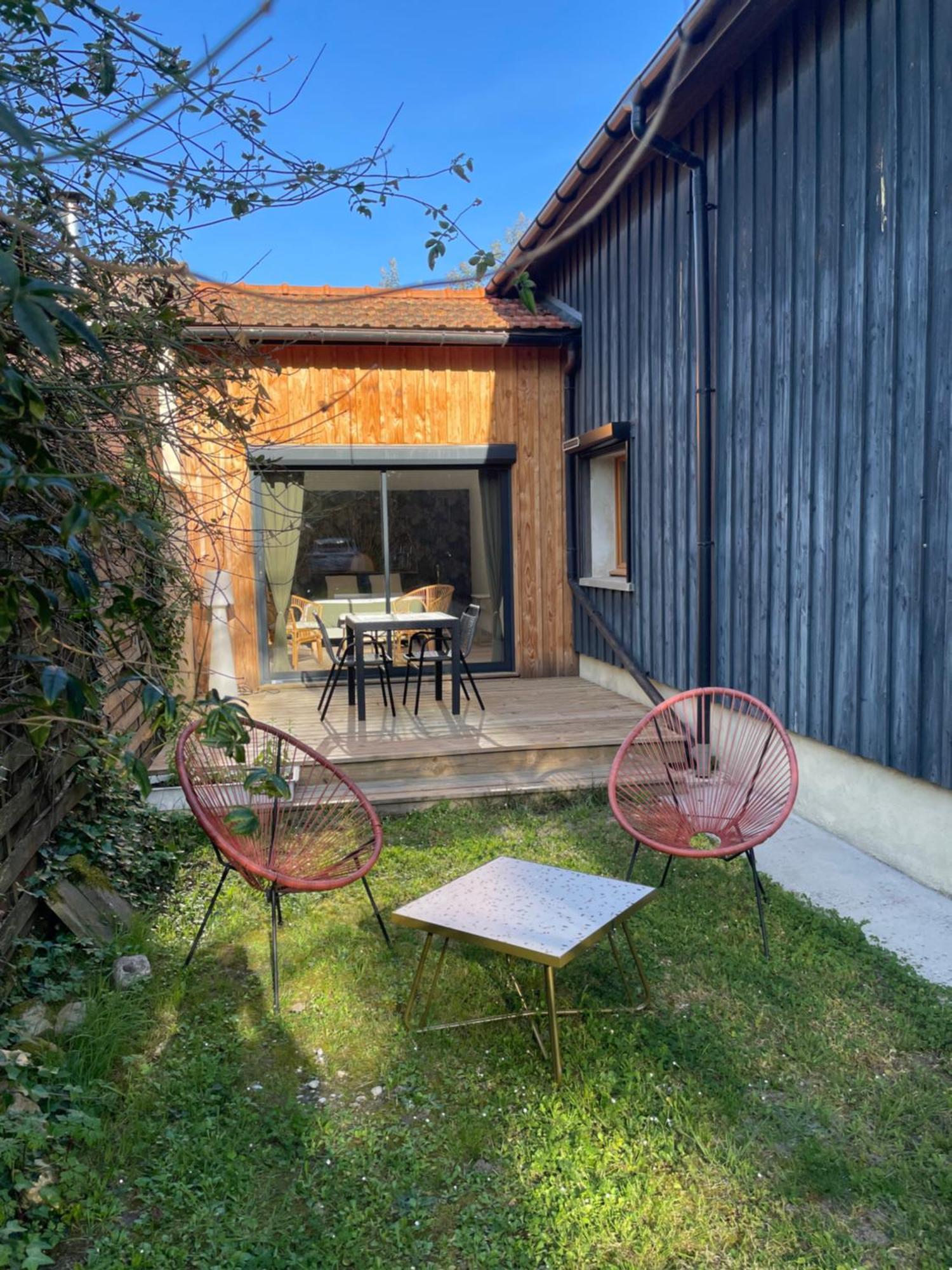 Bed and Breakfast Instant Zen Saint-Vivien-de-Médoc Esterno foto