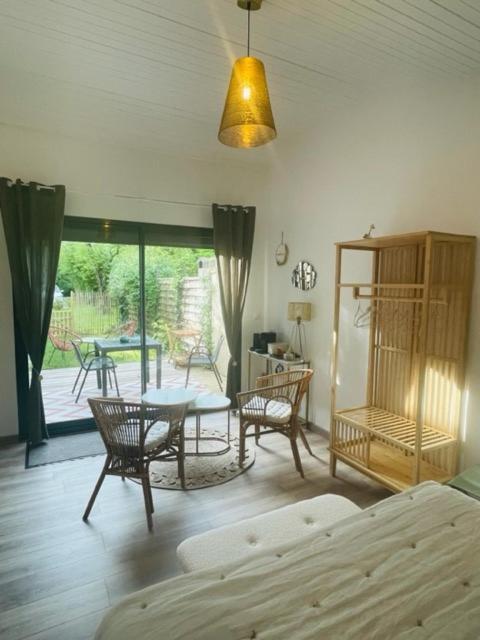 Bed and Breakfast Instant Zen Saint-Vivien-de-Médoc Esterno foto