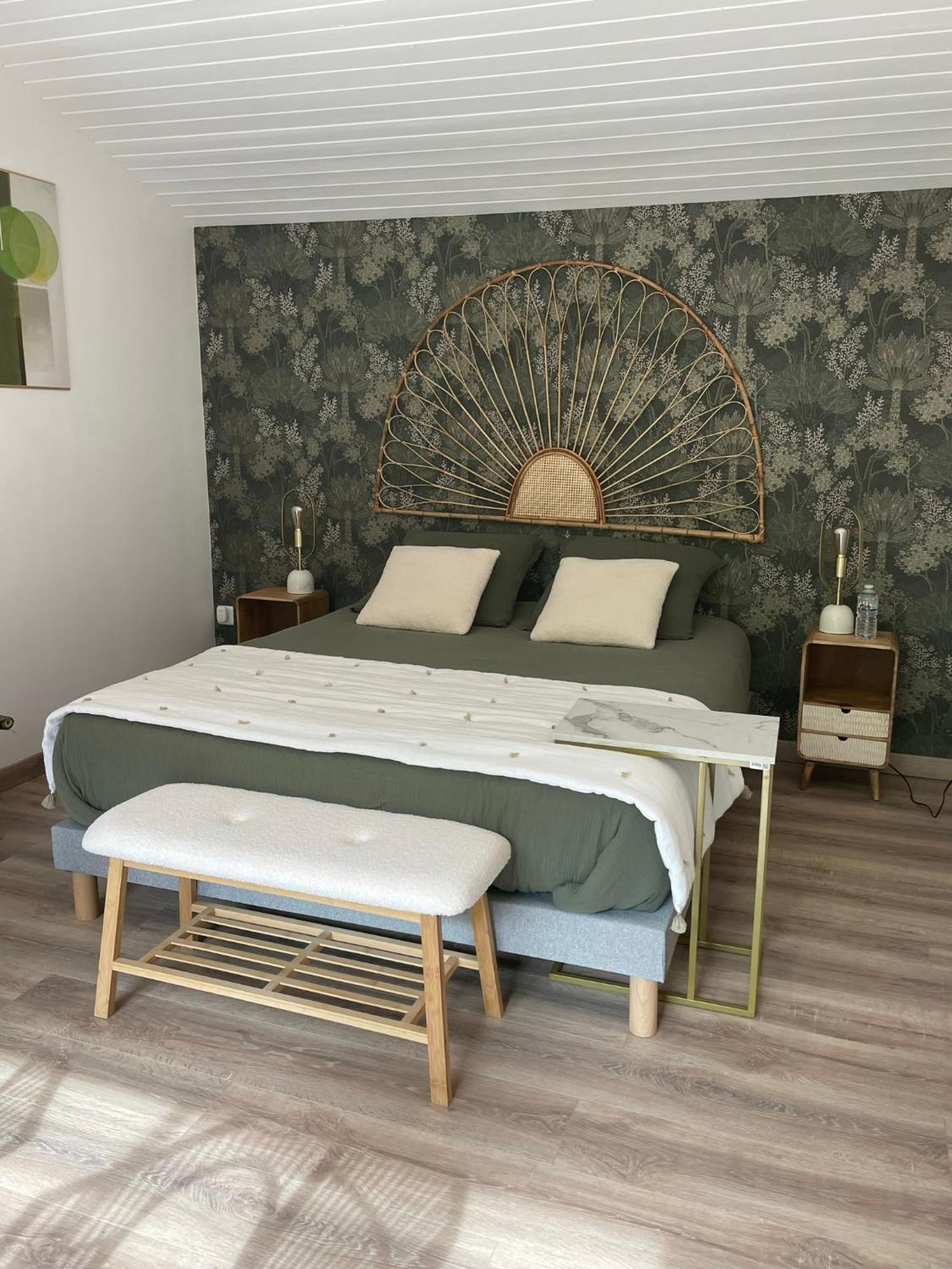 Bed and Breakfast Instant Zen Saint-Vivien-de-Médoc Esterno foto