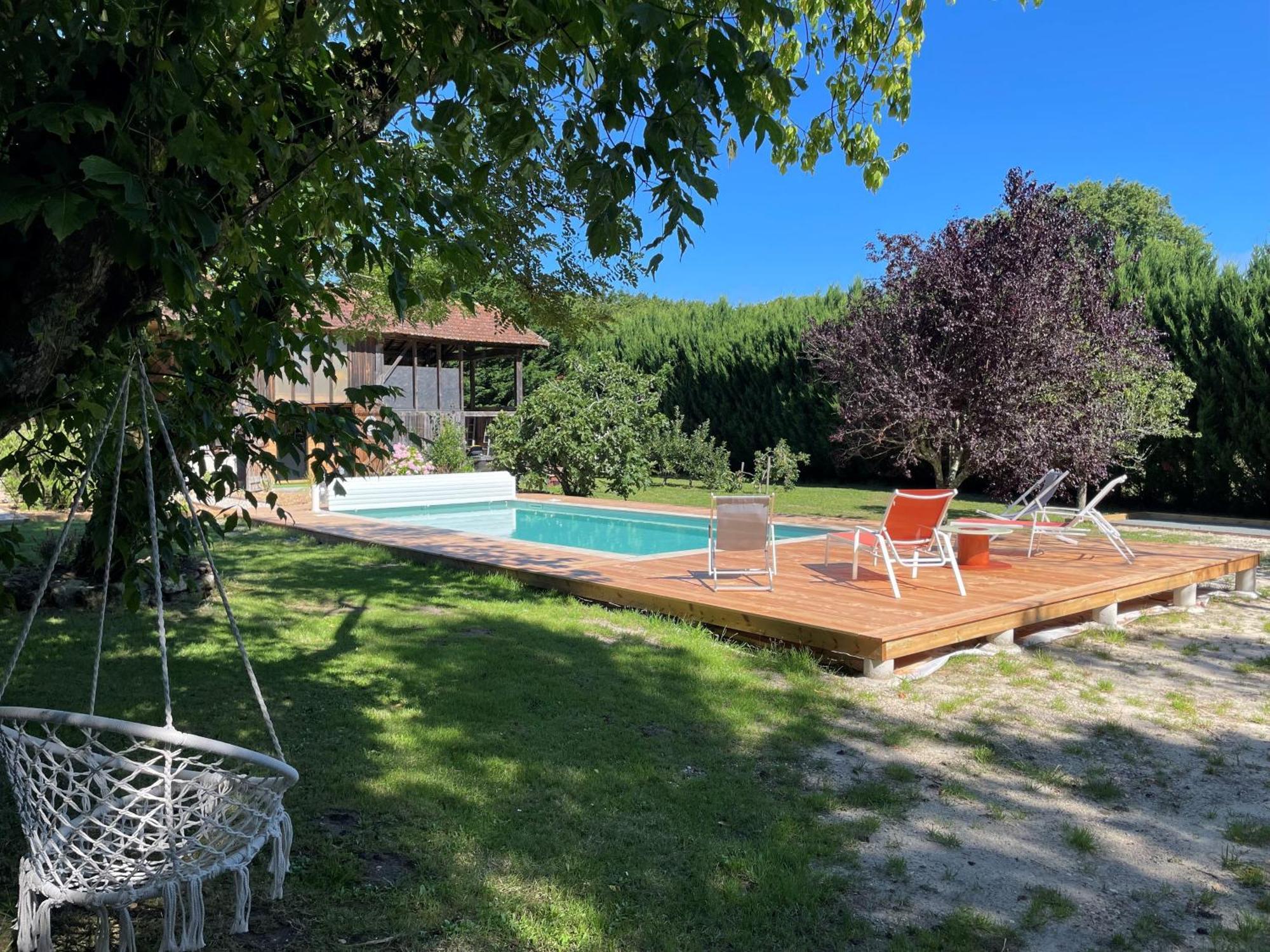 Bed and Breakfast Instant Zen Saint-Vivien-de-Médoc Esterno foto