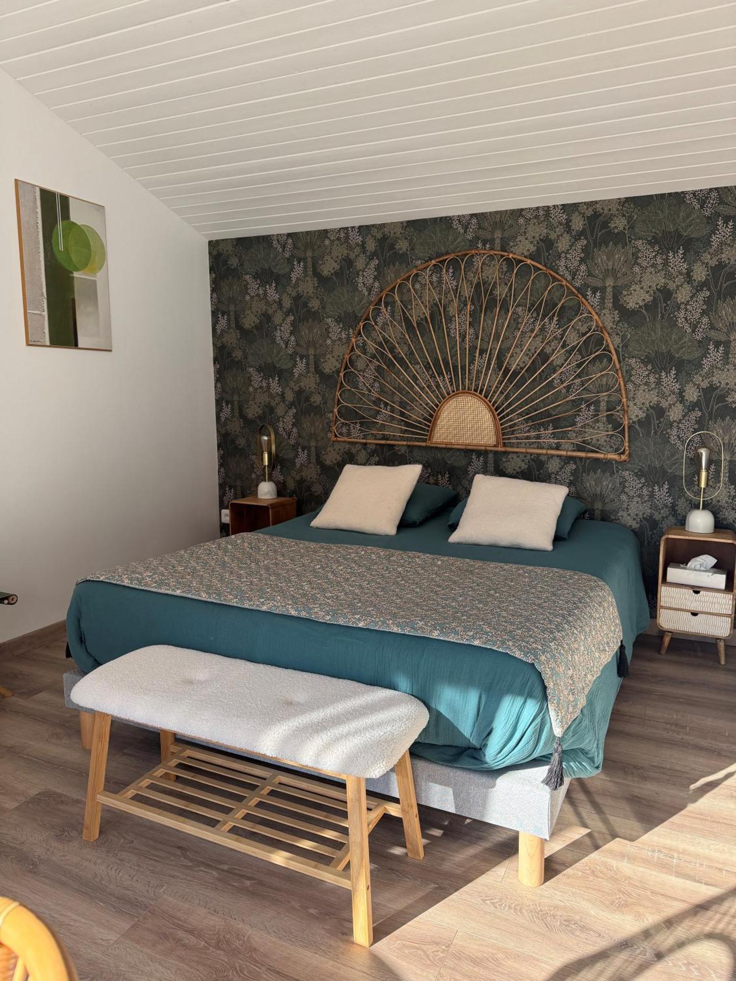 Bed and Breakfast Instant Zen Saint-Vivien-de-Médoc Esterno foto
